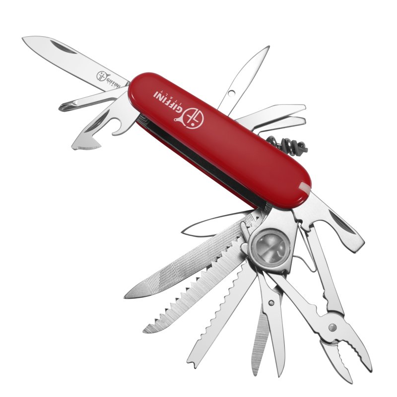 چاقو 18 کاره سفری جی فی نی مدل G-18 چاقو 18 کاره سفری جی فی نی مدل G-18