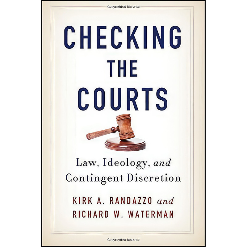 کتاب Checking the Courts اثر جمعي از نويسندگان انتشارات State University of New York Press کتاب Checking the Courts اثر جمعي از نويسندگان انتشارات State University of New York Press