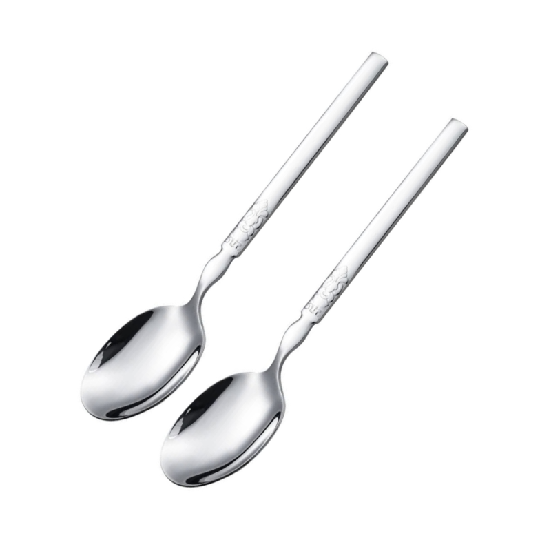 قاشق خورش خوری جی فی نی مدل 055 مجموعه 2 عددی