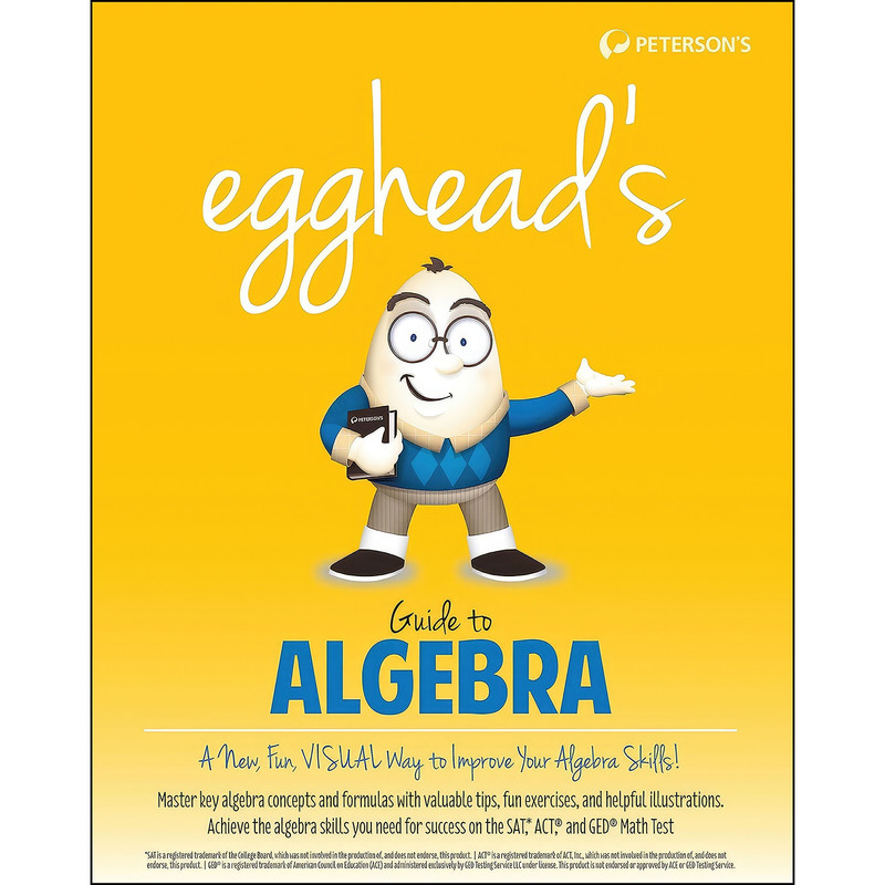 کتاب eggheads Guide to Algebra اثر Peterson s انتشارات Petersons کتاب eggheads Guide to Algebra اثر Peterson s انتشارات Petersons