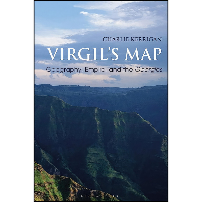 کتاب Virgil’s Map اثر Charlie Kerrigan انتشارات Bloomsbury Academic