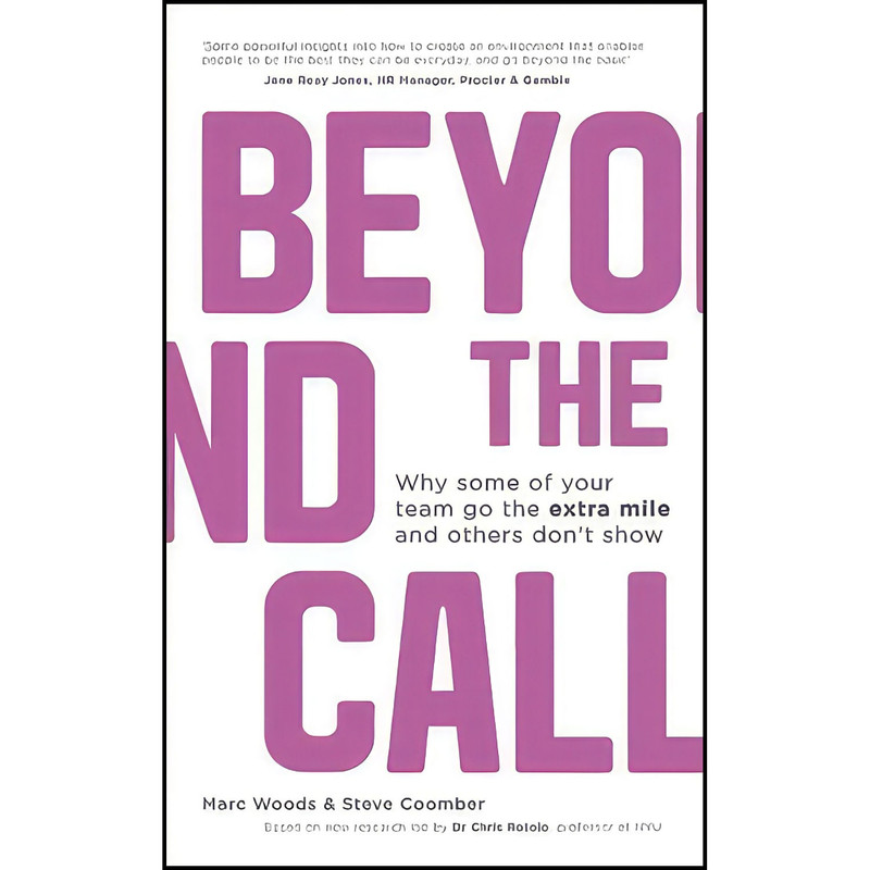 کتاب Beyond The Call اثر Stephen Coomber and Marc Woods انتشارات Wiley