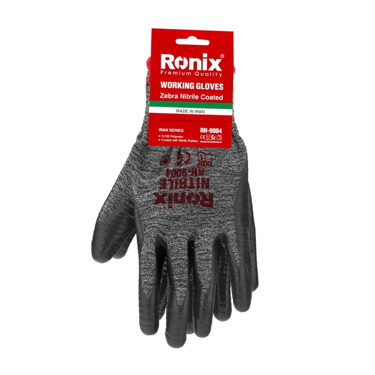 دستکش ایمنی رونیکس مدل RH-9004 دستکش ایمنی رونیکس مدل RH-9004