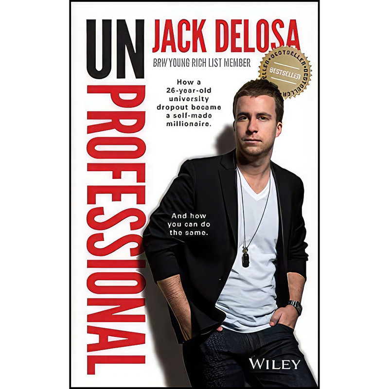کتاب UnProfessional اثر Jack Delosa انتشارات Wiley