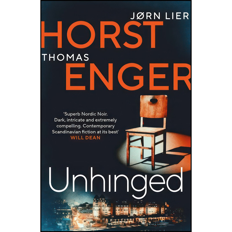 کتاب Unhinged اثر جمعي از نويسندگان انتشارات Orenda Books کتاب Unhinged اثر جمعي از نويسندگان انتشارات Orenda Books