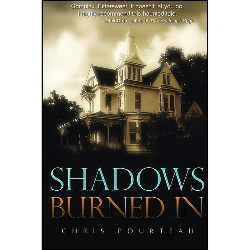 کتاب Shadows Burned In اثر Chris Pourteau انتشارات تازه ها کتاب Shadows Burned In اثر Chris Pourteau انتشارات تازه ها