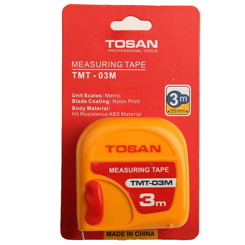 متر 3 متری توسن مدل TMT-03M متر 3 متری توسن مدل TMT-03M
