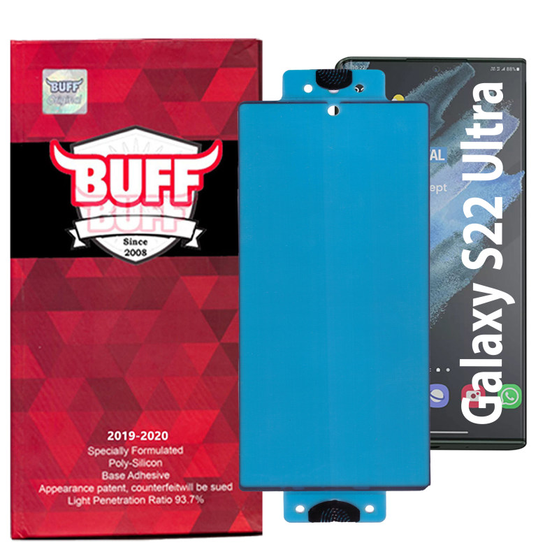 گلس گوشی سامسونگ گلکسی S22 Ultra بوف مدل Silicone گلس گوشی سامسونگ گلکسی S22 Ultra بوف مدل Silicone
