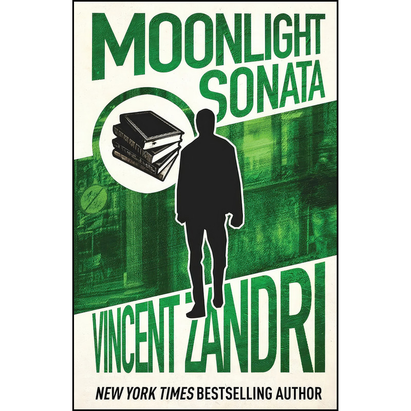 کتاب Moonlight Sonata اثر Vincent Zandri انتشارات تازه ها کتاب Moonlight Sonata اثر Vincent Zandri انتشارات تازه ها