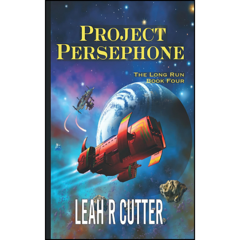 کتاب Project Persephone اثر Leah R. Cutter انتشارات تازه ها