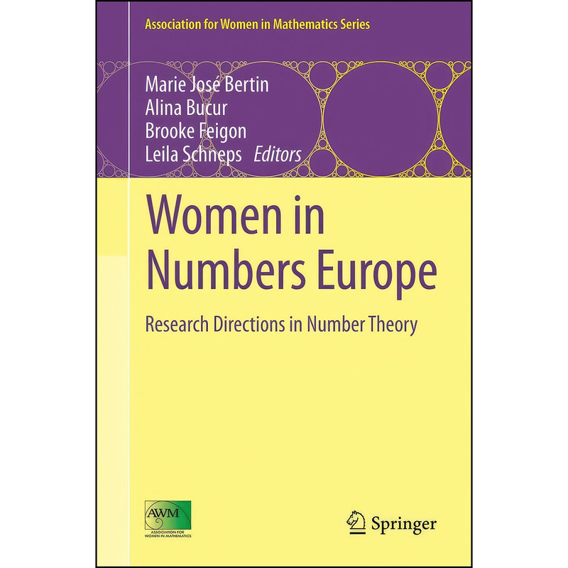 کتاب Women in Numbers Europe اثر جمعي از نويسندگان انتشارات Springer کتاب Women in Numbers Europe اثر جمعي از نويسندگان انتشارات Springer