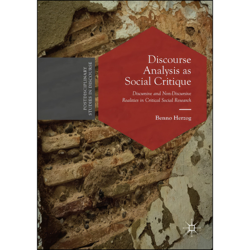کتاب Discourse Analysis as Social Critique اثر Benno Herzog انتشارات بله