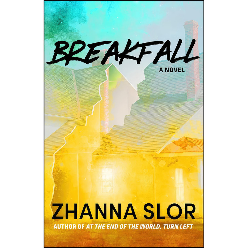 کتاب Breakfall اثر Zhanna Slor انتشارات Agora Books کتاب Breakfall اثر Zhanna Slor انتشارات Agora Books