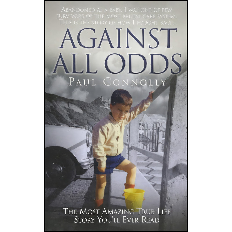 کتاب Against All Odds اثر Paul Connolly انتشارات Metro Books کتاب Against All Odds اثر Paul Connolly انتشارات Metro Books