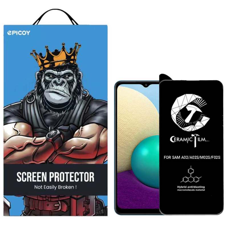 محافظ صفحه نمایش سرامیکی گوشی سامسونگ گلکسی A02/ A02s/ A03s/ M02s/ F02s اپیکوی مدل CR7 محافظ صفحه نمایش سرامیکی گوشی سامسونگ گلکسی A02/ A02s/ A03s/ M02s/ F02s اپیکوی مدل CR7