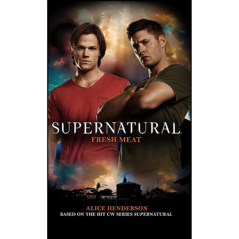 کتاب Supernatural اثر Alice Henderson انتشارات Titan Books کتاب Supernatural اثر Alice Henderson انتشارات Titan Books