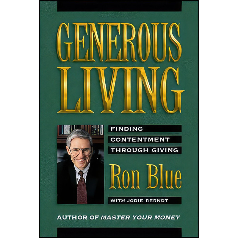 کتاب Generous Living اثر Jodie Berndt and Ron Blue انتشارات Zondervan Publishing Company