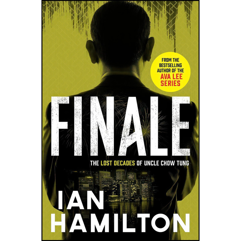 کتاب Finale اثر Ian Hamilton انتشارات Spiderline کتاب Finale اثر Ian Hamilton انتشارات Spiderline