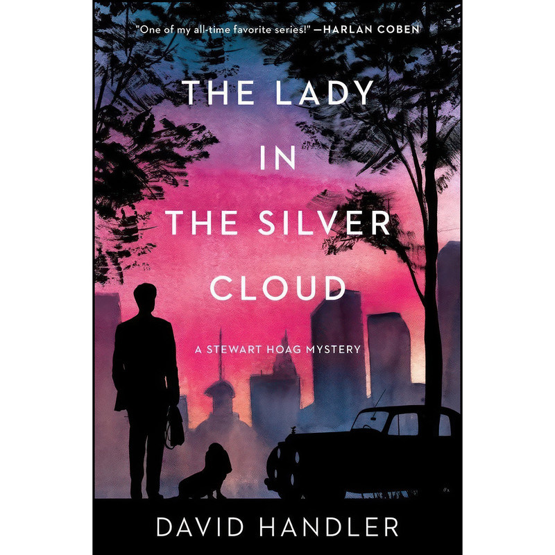 کتاب The Lady in the Silver Cloud اثر David Handler انتشارات Mysterious Press
