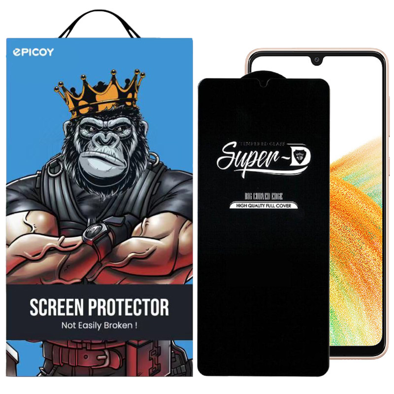 گلس گوشی سامسونگ گلکسی A33 /A32 4G/A31/A30S/A22 4G/A30/A50/A50s/A40s/A20/M32 4G/M30S/M30s/F41/F22 اپیکوی مدل Super 5D گلس گوشی سامسونگ گلکسی A33 /A32 4G/A31/A30S/A22 4G/A30/A50/A50s/A40s/A20/M32 4G/M30S/M30s/F41/F22 اپیکوی مدل Super 5D