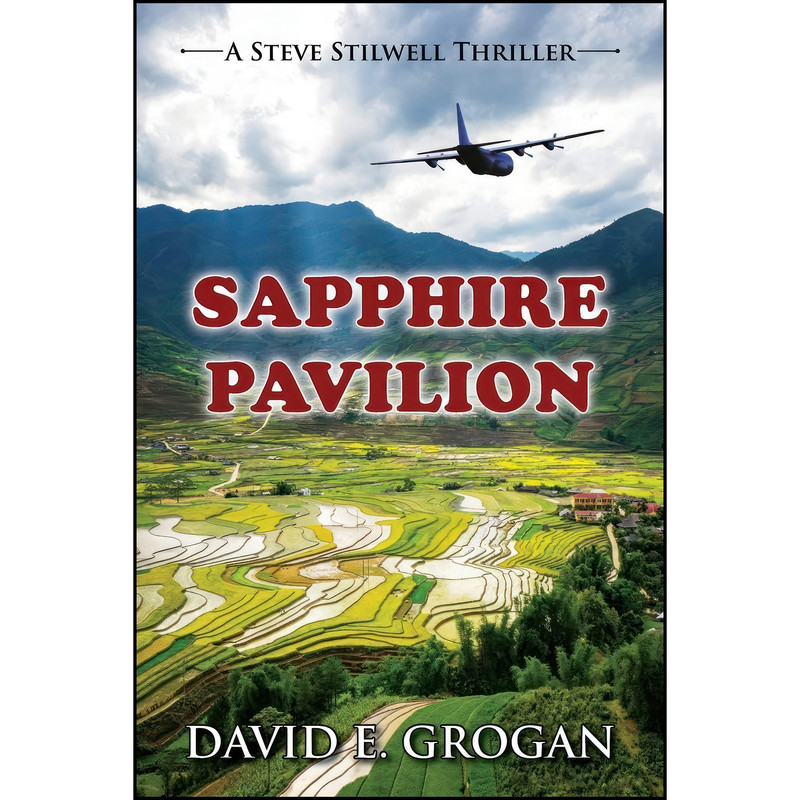 کتاب Sapphire Pavilion اثر David E. Grogan انتشارات Camel Press