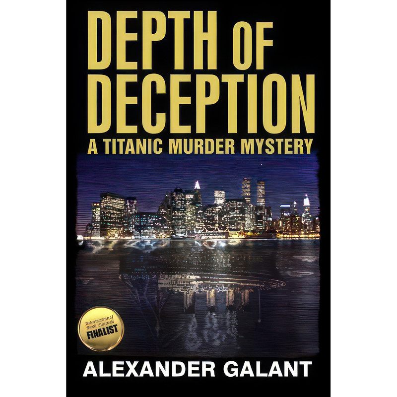 کتاب Depth of Deception اثر Alexander Galant انتشارات تازه ها