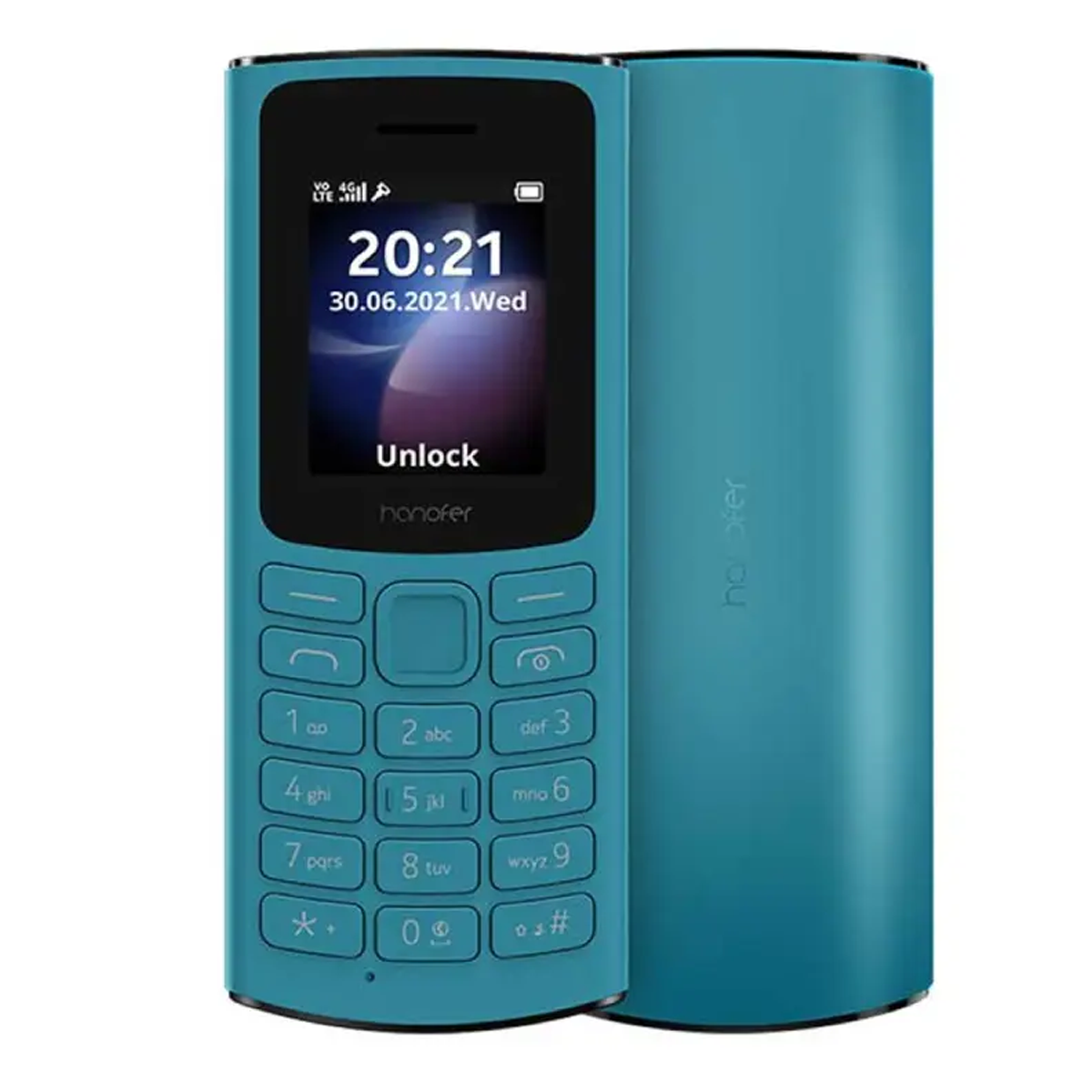 گوشی موبایل هانوفر مدل (2021) 105 دو سیم کارت-آبی گوشی موبایل هانوفر مدل (2021) 105 دو سیم کارت-آبی