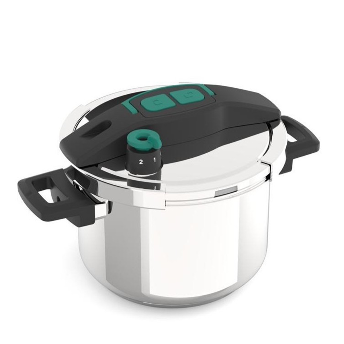 زودپز دوقلو 4 و 6 لیتری پارس استیل مدل کلیپسو-سبز زودپز دوقلو 4 و 6 لیتری پارس استیل مدل کلیپسو-سبز