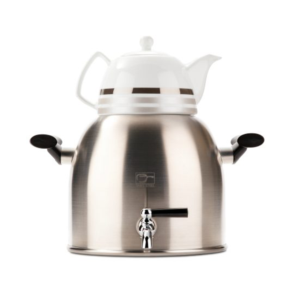 کتری و قوری پارس استیل مدل 01