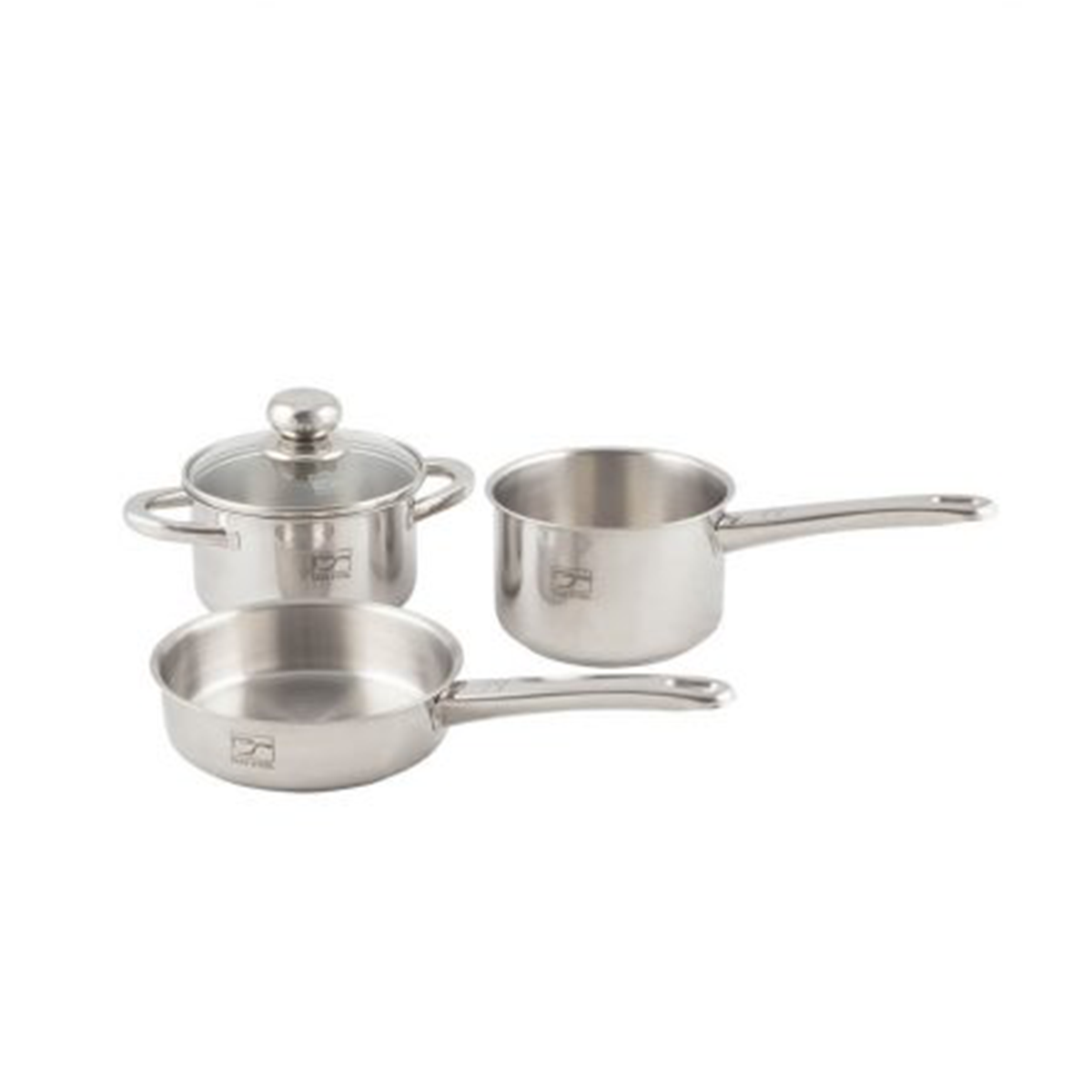 سرویس قابلمه نوزاد 4 پارچه پارس استیل مدل دسته فلزی-استیل سرویس قابلمه نوزاد 4 پارچه پارس استیل مدل دسته فلزی-استیل