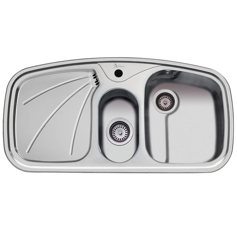 سینک اخوان کد 4 توکار-چپ لگن سینک اخوان کد 4 توکار-چپ لگن