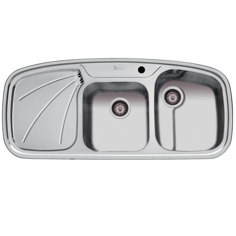 سینک اخوان کد 6 توکار-راست لگن سینک اخوان کد 6 توکار-راست لگن