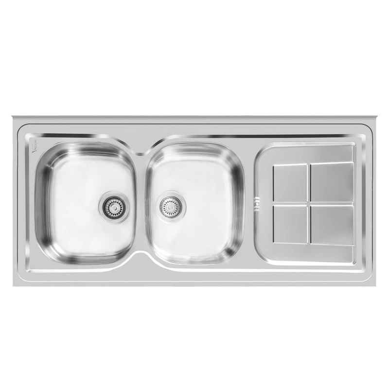 سینک اخوان کد 146 روکار-راست لگن سینک اخوان کد 146 روکار-راست لگن