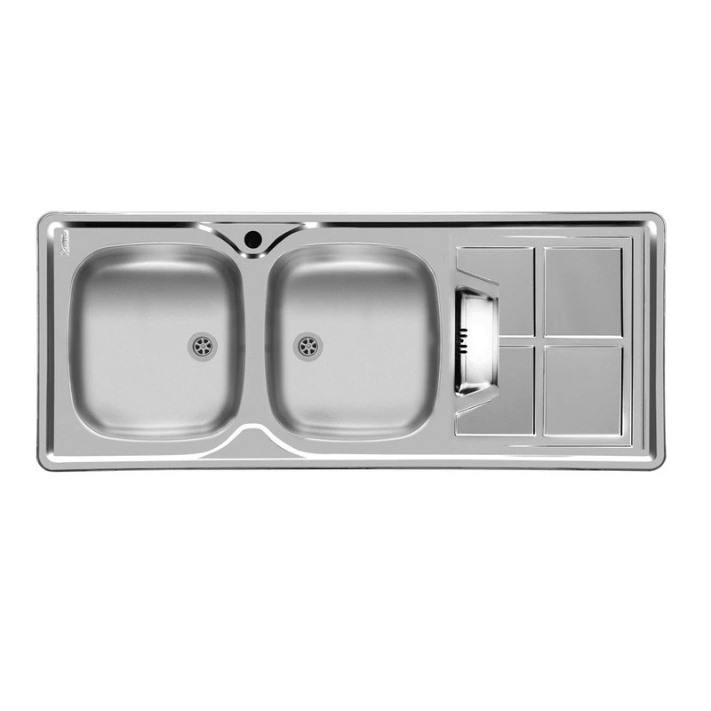 سینک اخوان کد 161 توکار-چپ لگن سینک اخوان کد 161 توکار-چپ لگن