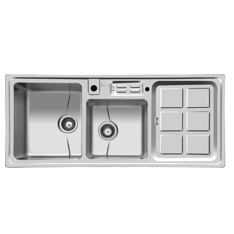 سینک اخوان کد 318New توکار-چپ لگن سینک اخوان کد 318New توکار-چپ لگن