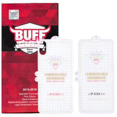 گلس و پشت گوشی اپل آیفون Xs بوف مدل HG01 گلس و پشت گوشی اپل آیفون Xs بوف مدل HG01