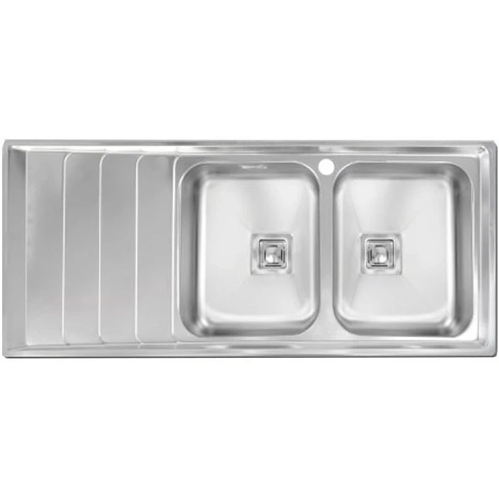 سینک ظرفشویی اخوان مدل 504-S توکار-چپ لگن