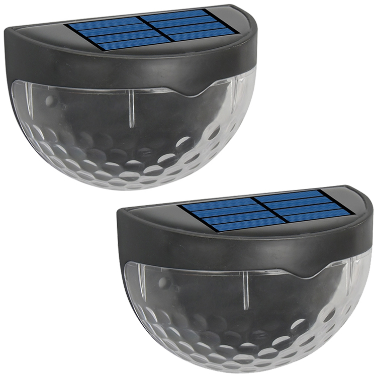 چراغ دیواری خورشیدی مدل Solonix-6F بسته 2 عددی چراغ دیواری خورشیدی مدل Solonix-6F بسته 2 عددی