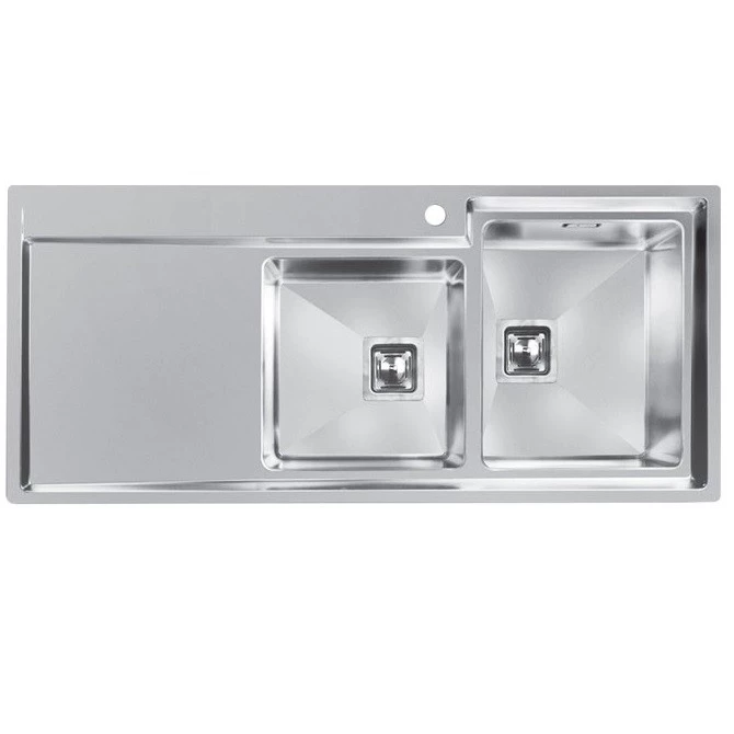 سینک ظرفشویی اخوان مدل 601S توکار-چپ لگن سینک ظرفشویی اخوان مدل 601S توکار-چپ لگن