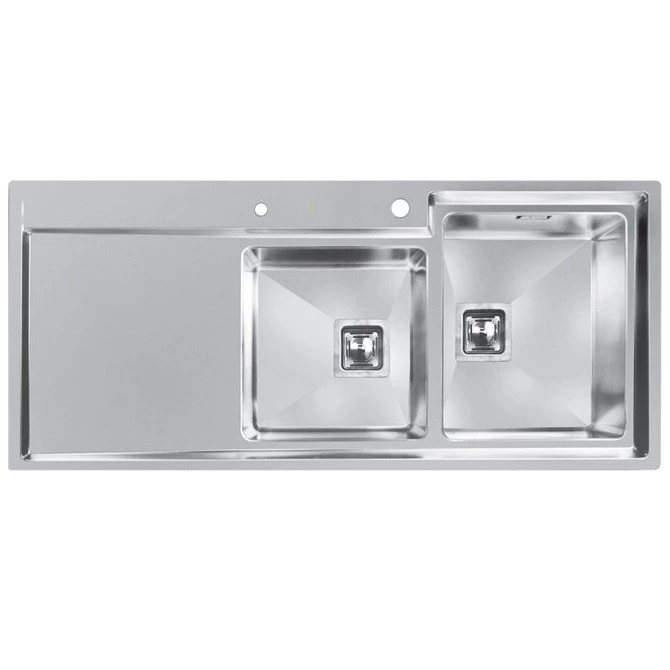 سینک ظرفشویی اخوان مدل 601 توکار-چپ لگن