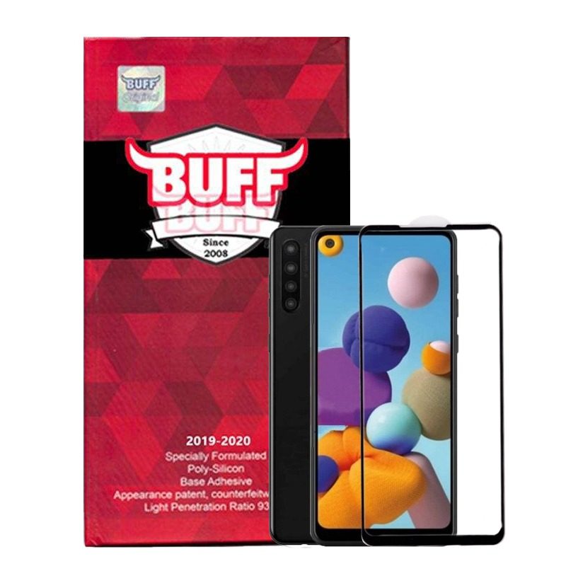 گلس گوشی سامسونگ گلکسی A21 بوف 5D مدل F33 گلس گوشی سامسونگ گلکسی A21 بوف 5D مدل F33