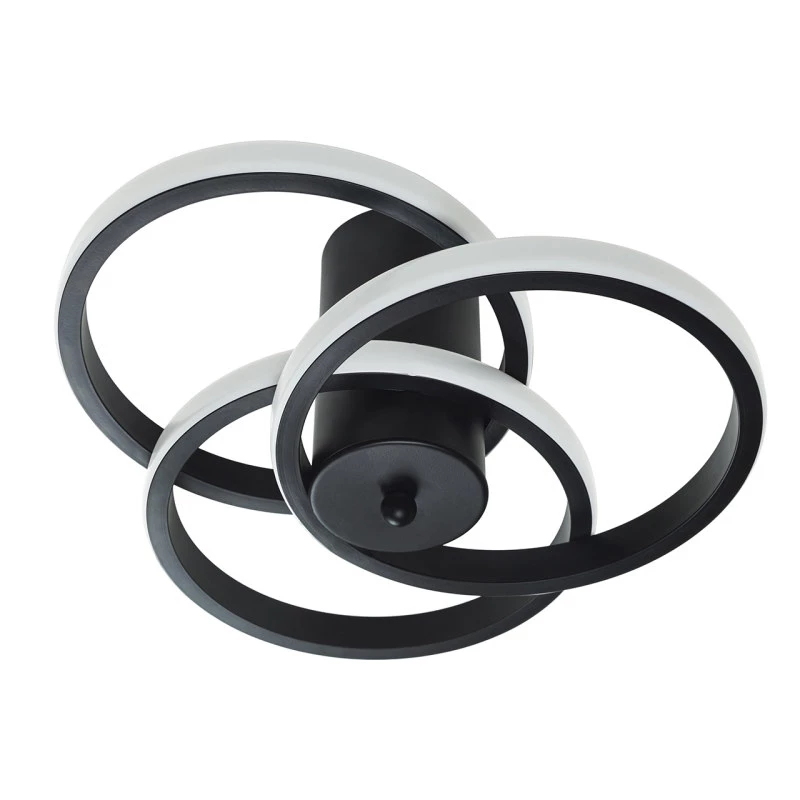 لوستر سقفی اتاق چشمه نور مدل L6370/3 مهتابی-سفید