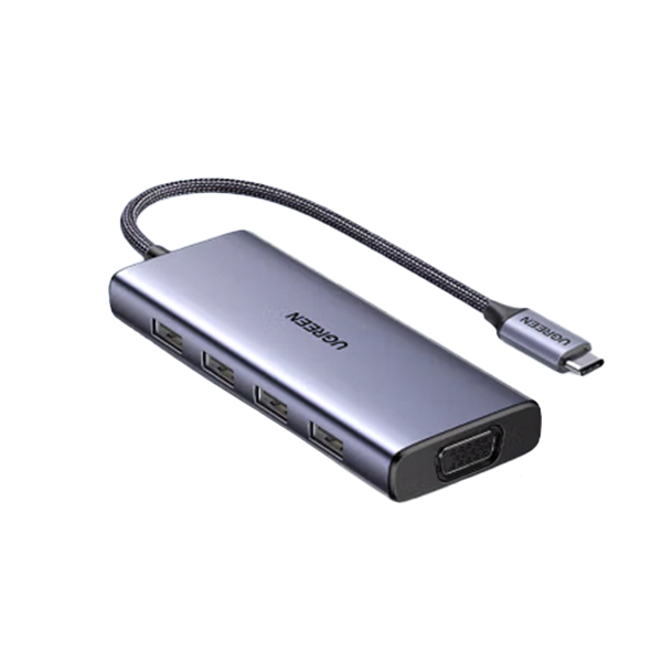 هاب 5 پورت USB-C یوگرین مدل CM498-90882