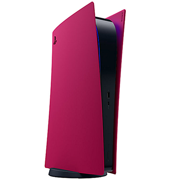 فیس پلیت PS5 دیجیتال قرمز	