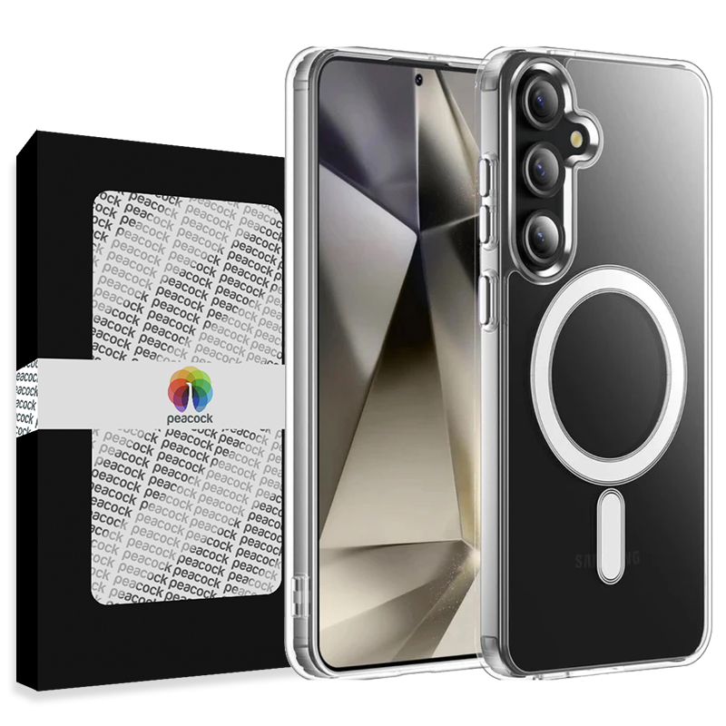 کاور گوشی سامسونگ Galaxy A16 پیکوک مدل Clear Magsafe 