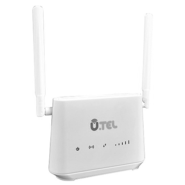 مودم روتر 4G بی سیم یوتل مدل L443-سفید مودم روتر 4G بی سیم یوتل مدل L443-سفید