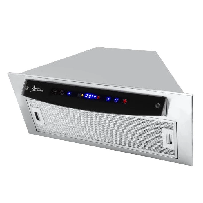 هود اخوان مدل H-211 مخفی سایز 70-استیل هود اخوان مدل H-211 مخفی سایز 70-استیل