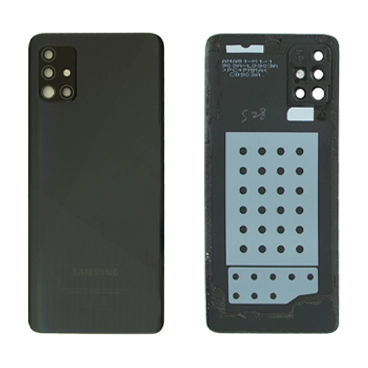 درب پشت گوشی سامسونگ Galaxy A51-مشکی درب پشت گوشی سامسونگ Galaxy A51-مشکی