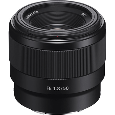 لنز دوربین سونی مدل FE 50mm f/1.8-مشکی لنز دوربین سونی مدل FE 50mm f/1.8-مشکی