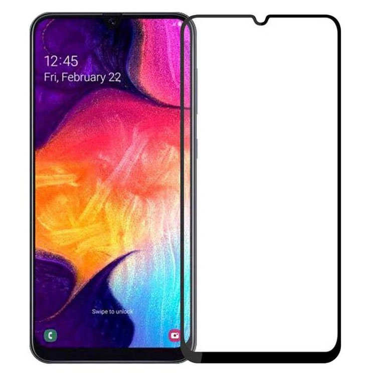محافظ صفحه شیشه ای تمام چسب مناسب برای گوشی سامسونگ Galaxy A50s/A30S/A50 محافظ صفحه شیشه ای تمام چسب مناسب برای گوشی سامسونگ Galaxy A50s/A30S/A50